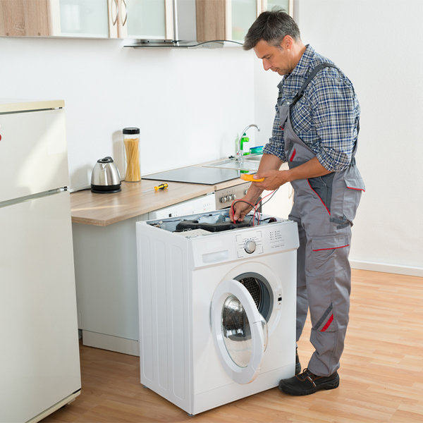 how long can i expect my washer to last with proper maintenance in Sabula